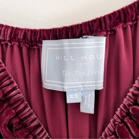 Hill House Velvet Nap Dress XS - Picture 4 of 6